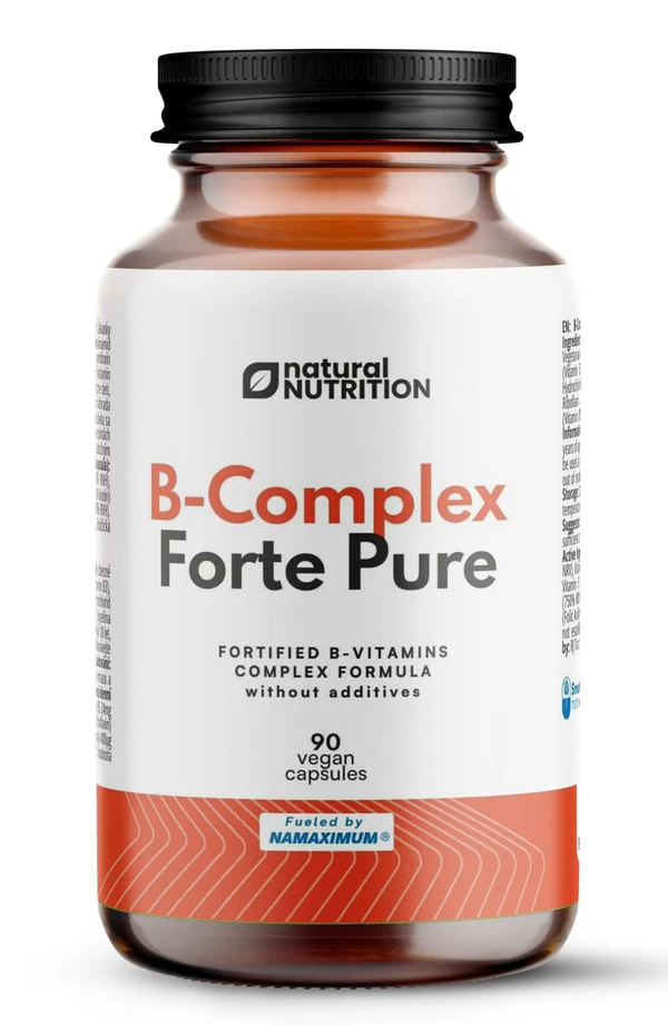 Natural Nutrition B-Complex Forte Pure: Product review