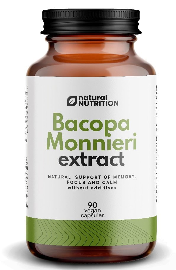 Natural Nutrition Bacopa Monnieri