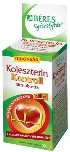 BÉRES Koleszterin Kontroll