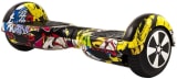 Berger Hoverboard City Promo Graffiti