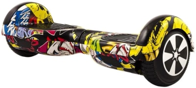 Berger Hoverboard City Promo Graffiti