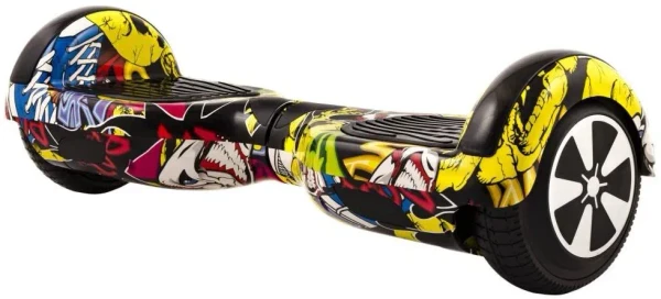 Berger Hoverboard City Promo Graffiti: Product review