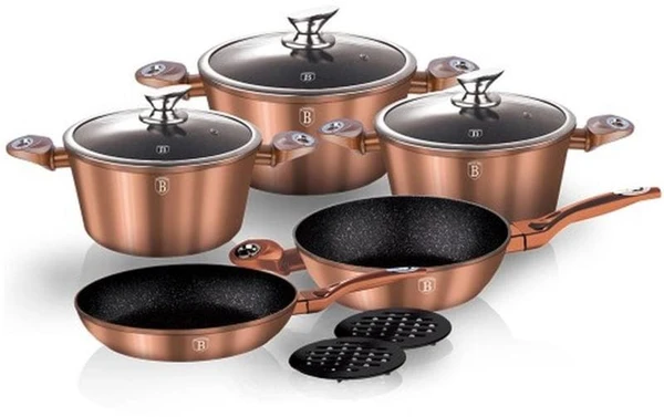 Berlinger Haus Metallic Line Rose Gold: Product review