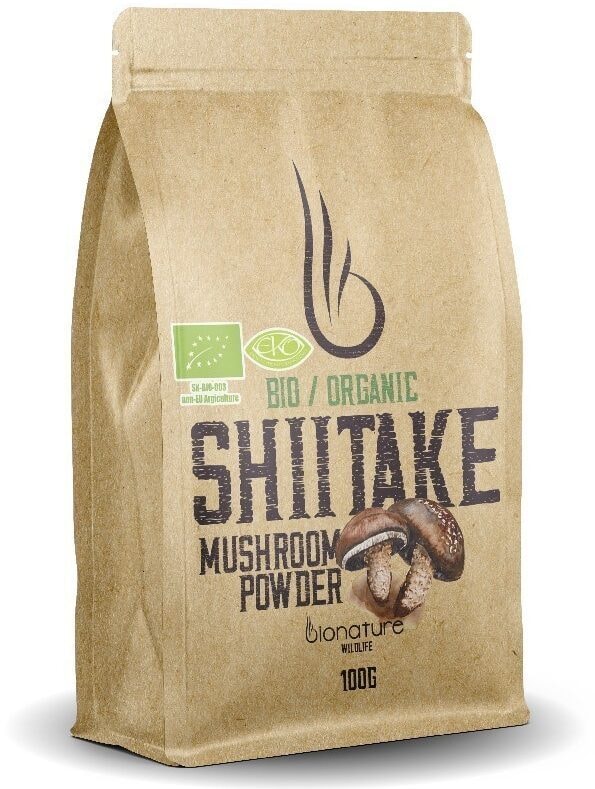 Bio Organic Shiitake por: Product review