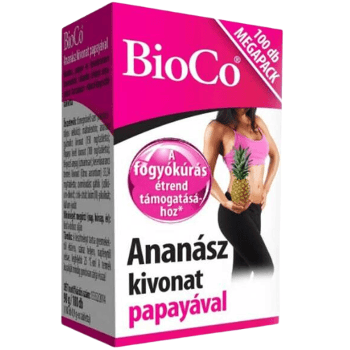 BioCo Ananász kivonat papayával