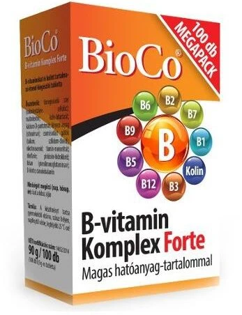 BioCo B vitamin Komplex Forte: Product review