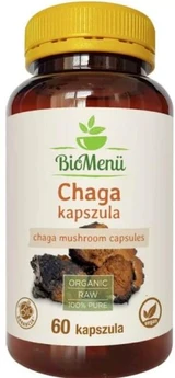 BioMenü Bio Chaga kapszula