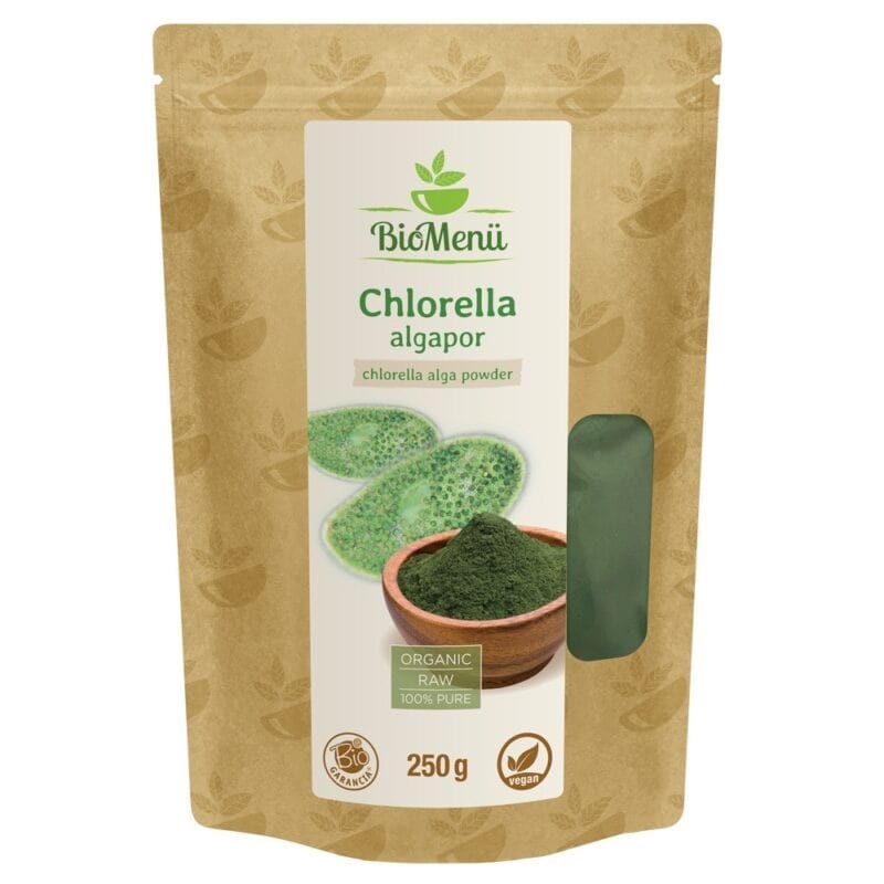 BioMenü Bio Chlorella Por