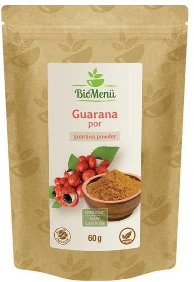 BioMenü Bio Guarana por: Product review