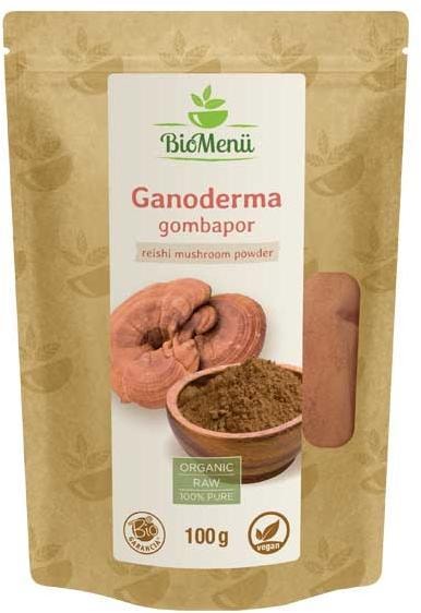BioMenü Bio Reishi Ganoderma gomba por