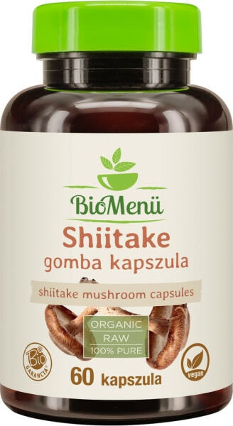 Biomenü Bio Shiitake Gomba