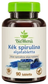 BioMenü Kék Spirulina alga