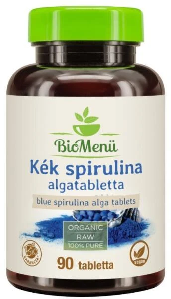 BioMenü Kék Spirulina alga