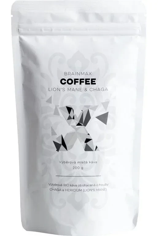BrainMax BIO kávé Lion’s Mane & Chaga: Product review