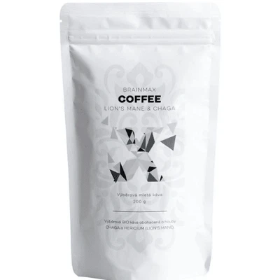 BrainMax Coffee Lion's Mane & Chaga bio