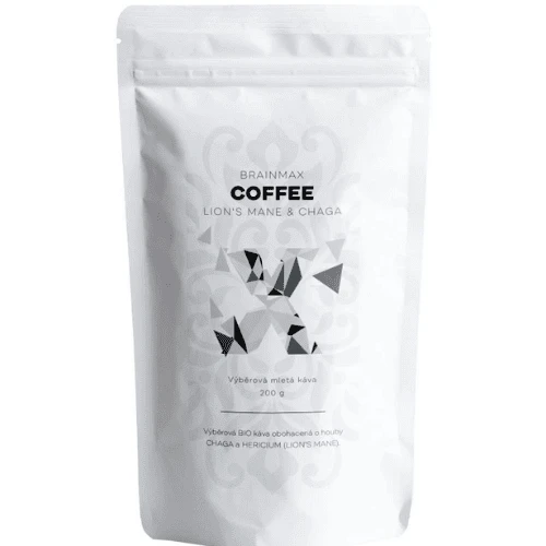 BrainMax Coffee Lion's Mane & Chaga bio: Product review