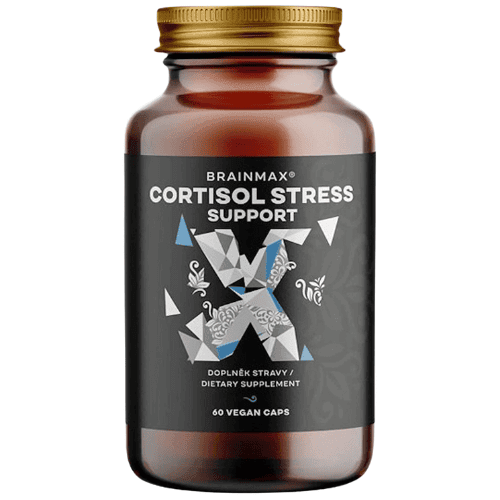 BrainMax Cortisol Stressz támogatás