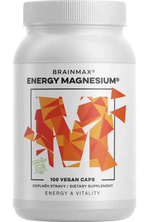 BrainMax Energy Magnézium