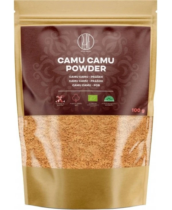 BrainMax Pure Camu camu bio: Product review
