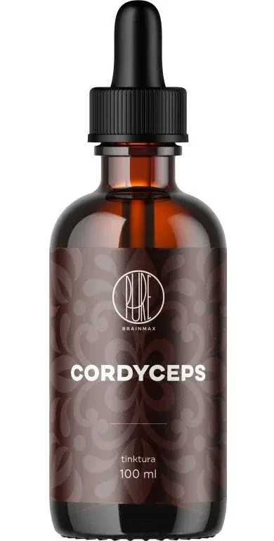 BrainMax Pure Cordyceps tinktúra: Product review