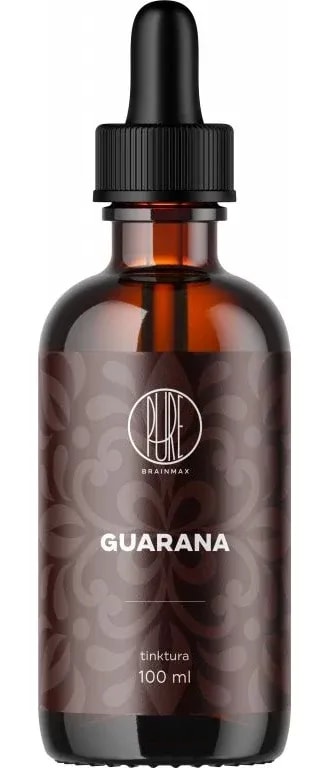 BrainMax Pure Guarana tinktúra 100 ml