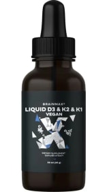 BrainMax Vegán Folyékony D3 & K2 & K1