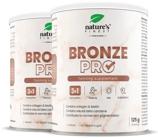 Nature's Finest Bronze PRO 1+1: Product review