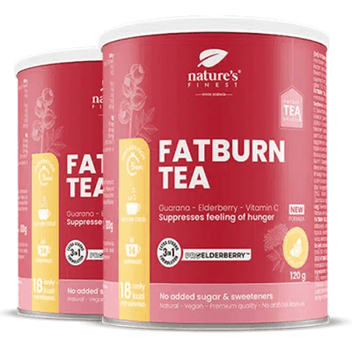Nature’s Finest FatBurn Tea 1+1