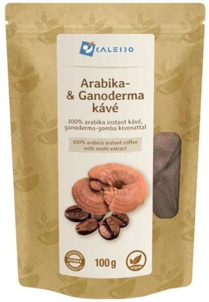 Caleido Arabica & Ganoderma instant: Product review