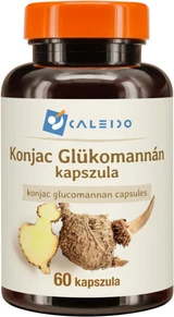 Caleido Konjac Glükomannán 60 kapszula