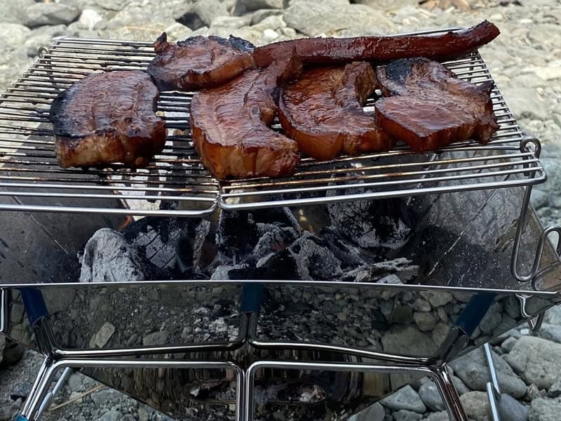 hordozható mini grillsütő