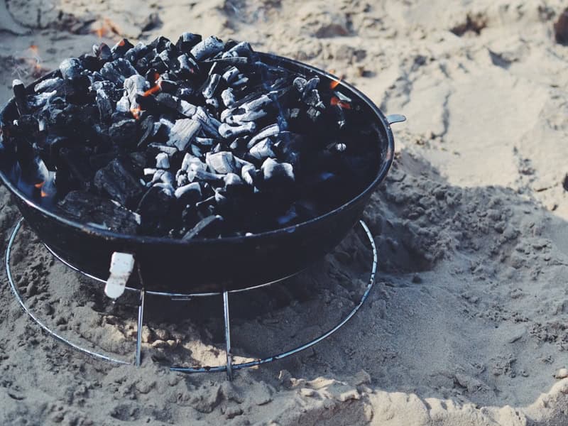 legjobb hordozható mini grillsütő kemping grillek