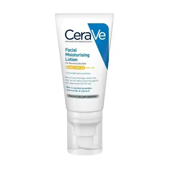 CeraVe hidratáló arckrém SPF50