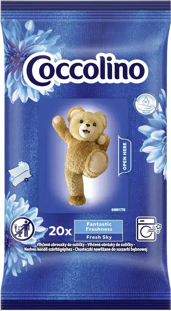 Coccolino Intense Friss Égbolt: Product review