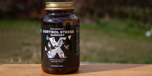 BrainMax Cortisol Stress Support
