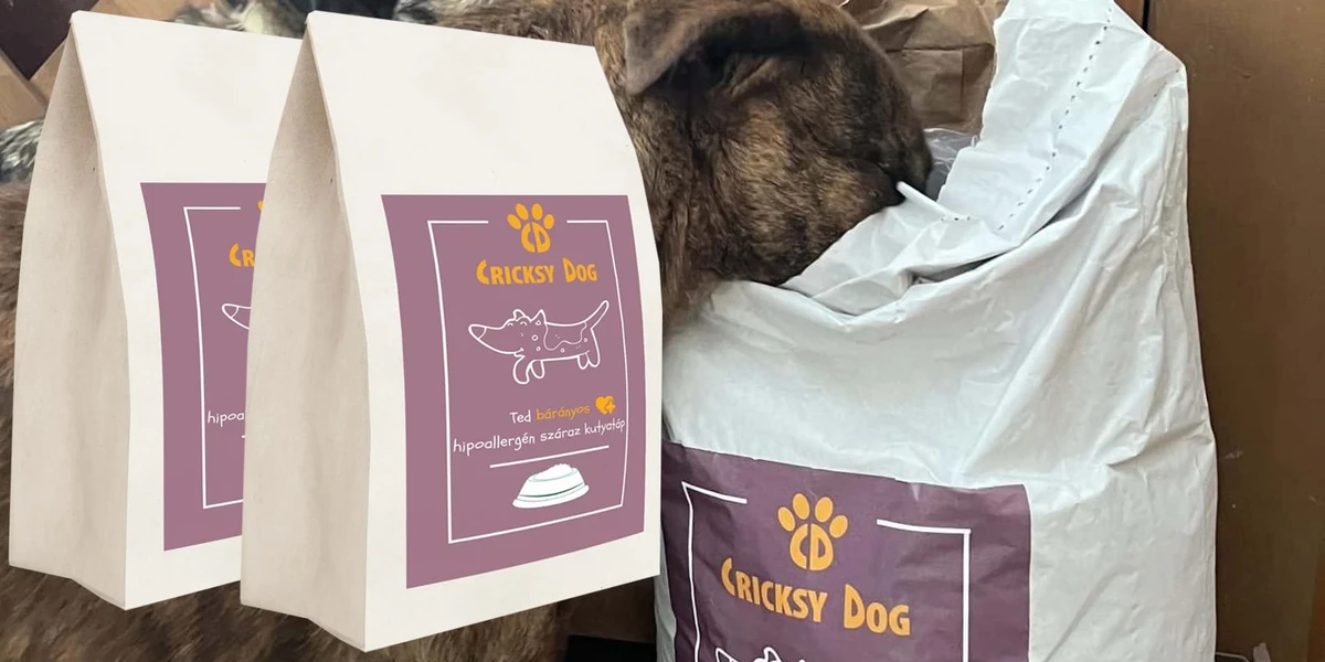 Cricksy Dog Ted Hipoallergén bárányos száraz kutyatáp vélemény