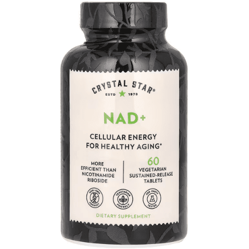Crystal Star, NAD+, 60 tabletta