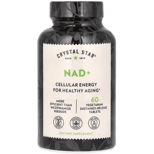 Crystal Star, NAD+, 60 tabletta: Product review