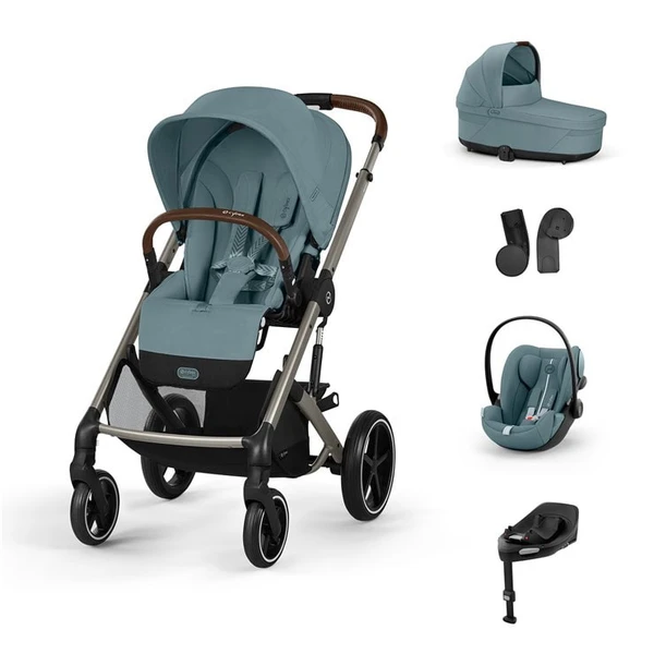 Cybex Balios S Lux Set M 2025 3in1: Product review