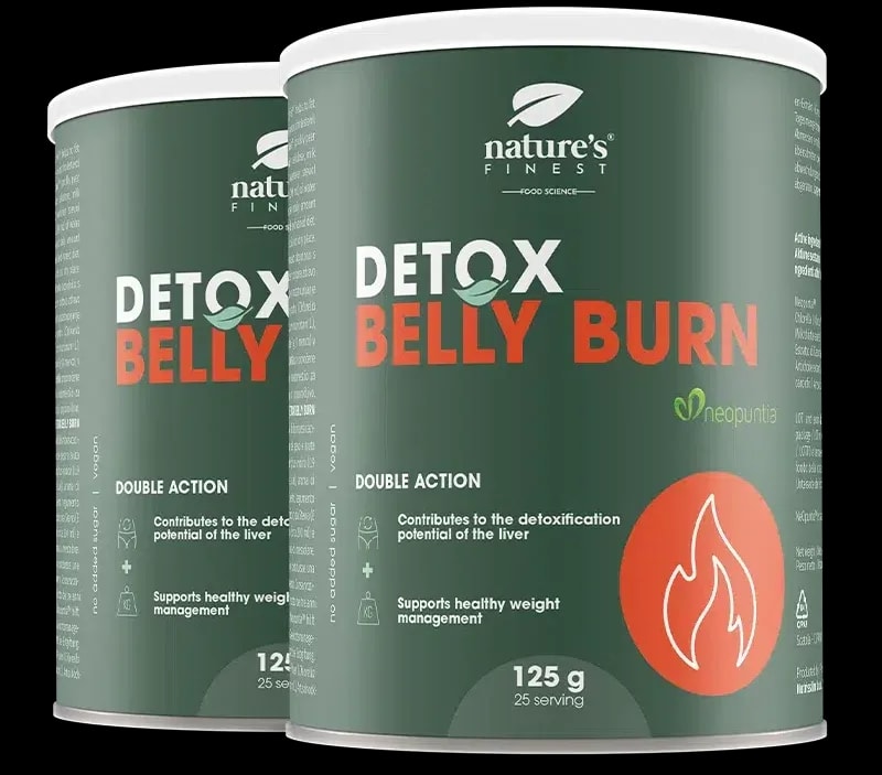 Nature's Finest Detox Belly Burn 1+1