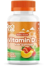 Doctor's Best Kid D3-vitamin 60 Gumimaci