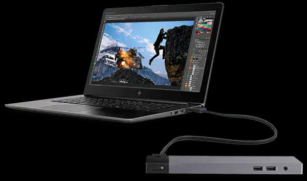 notebook dokkoló állomás