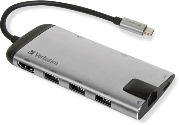 Verbatim USB-C MultiPort Hub: Product review