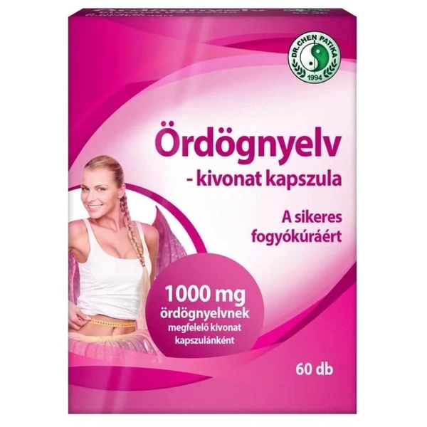 Dr. Chen Ördögnyelv kivonat: Product review