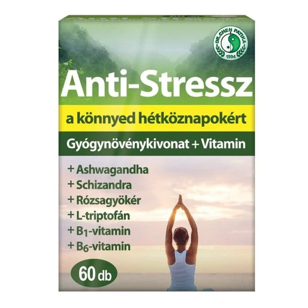 Dr. Chen Patika Anti-Stressz: Product review