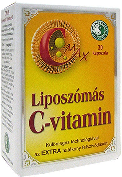 Dr. Chen Liposzómás C-vitamin C-max: Product review