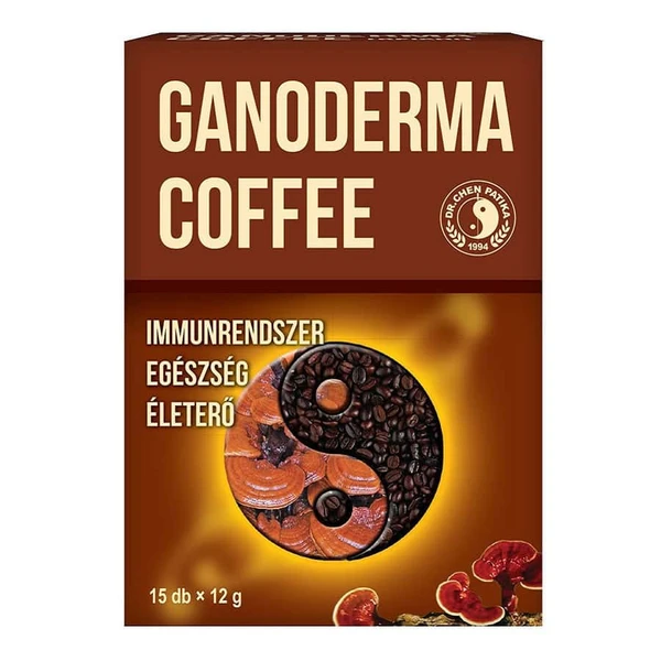 Dr. Chen Patika Ganoderma kávé: Product review