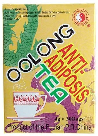Dr. Chen Oolong Anti-adiposis Tea: Product review