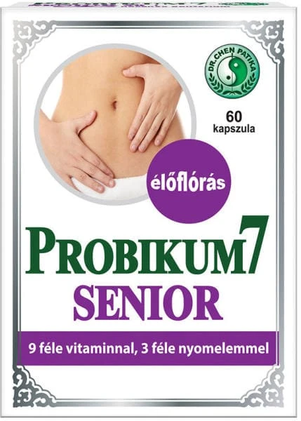 Dr. Chen Probikum 7 Senior: Product review