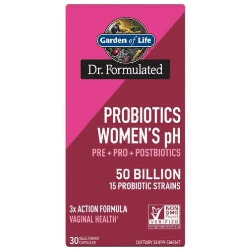 Dr. Formulált Női pH Probiotikum 50 milliárd